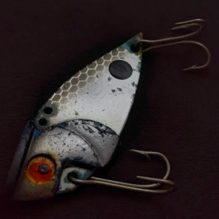 Cotton Cordell Gay Blade, hopea, 12g, blade-viehe #24286