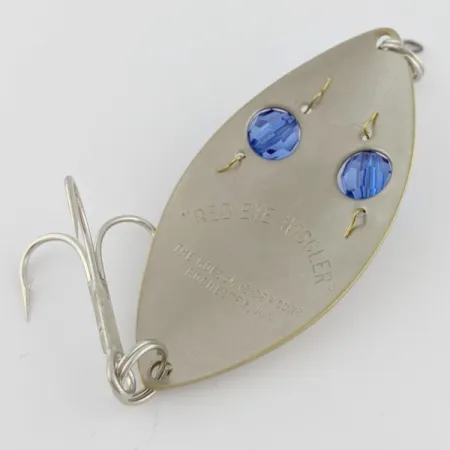 Hofschneider Red Eye Wiggler, 25g hopea/messinki, lusikkauistin #24287