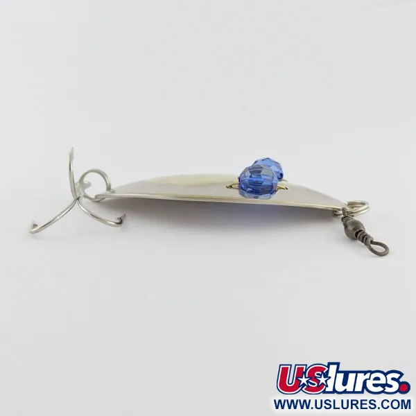 Hofschneider Red Eye Wiggler, 25g hopea/messinki, lusikkauistin #24287