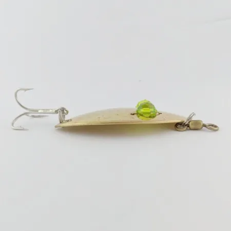 Hofschneider Red Eye Wiggler, kulta/vihreä, 25 g, lusikkauistin #24288