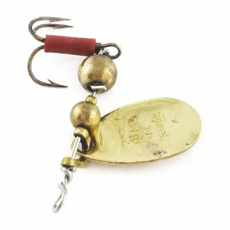 Mepps Aglia 0 (1960s), kultainen, 2,5g, lippauistin #24289