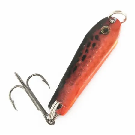 Renosky bloody jig, 12g puna/musta, pystypilkki #24292