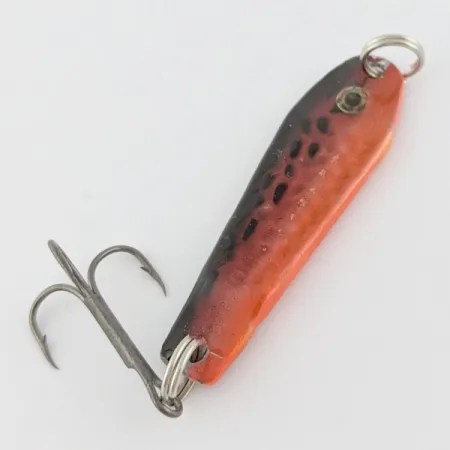 Renosky bloody jig, 12g puna/musta, pystypilkki #24292