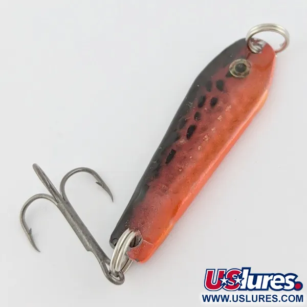 Renosky bloody jig, 12g puna/musta, pystypilkki #24292