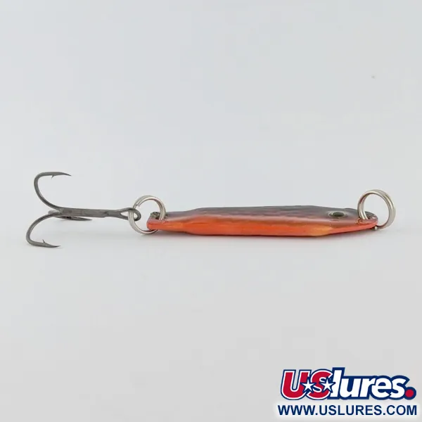 Renosky bloody jig, 12g puna/musta, pystypilkki #24292