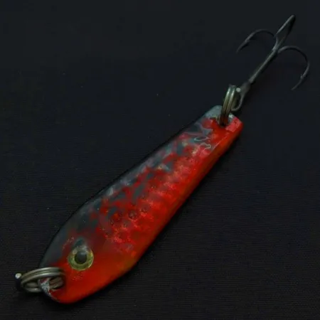 Renosky bloody jig, 12g puna/musta, pystypilkki #24292
