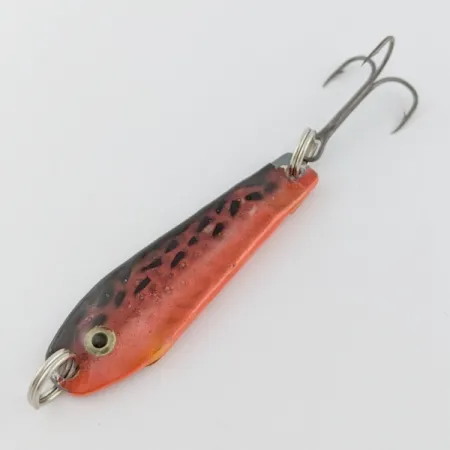 Renosky bloody jig, 12g puna/musta, pystypilkki #24292