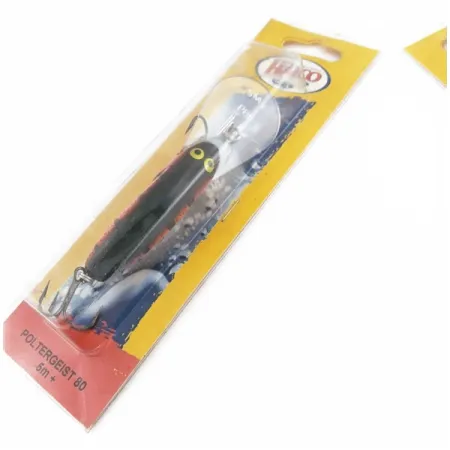 Halco Poltergeist 80, 17g, Fire Fin, syvännevaappu #24305