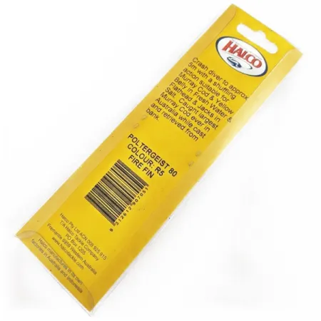 Halco Poltergeist 80, 17g, Fire Fin, syvännevaappu #24305