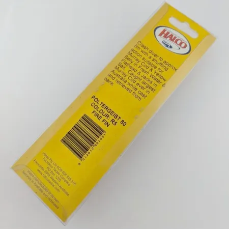 Halco Poltergeist 80, 17g, Fire Fin, syvännevaappu #24305