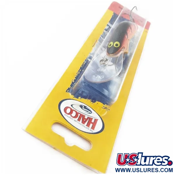 Halco Poltergeist 80, 17g, Fire Fin, syvännevaappu #24305