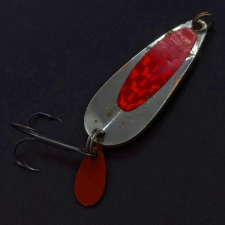 Les Davis Hotrod, 14g, nikkeli/punainen, lusikkauistin #24306