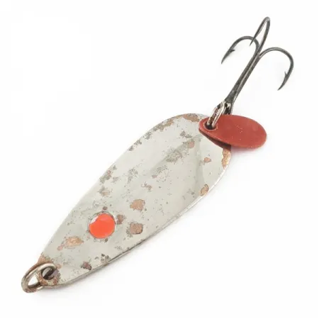 Les Davis Hotrod, 14g, nikkeli/punainen, lusikkauistin #24306