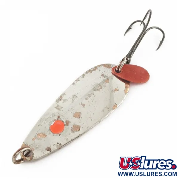 Les Davis Hotrod, 14g, nikkeli/punainen, lusikkauistin #24306