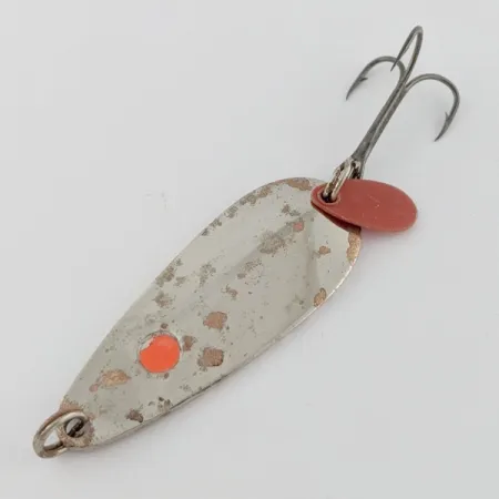 Les Davis Hotrod, 14g, nikkeli/punainen, lusikkauistin #24306