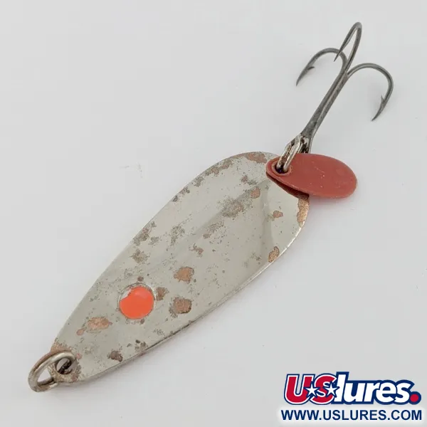 Les Davis Hotrod, 14g, nikkeli/punainen, lusikkauistin #24306