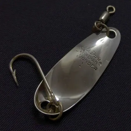 Les Davis Canadian Wonder 1, 2,5g, nikkeli/kulta, lusikkauistin #24314