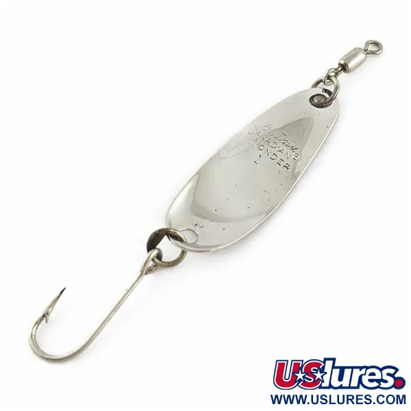 Les Davis Canadian Wonder 1, 2,5g, nikkeli/kulta, lusikkauistin #24314