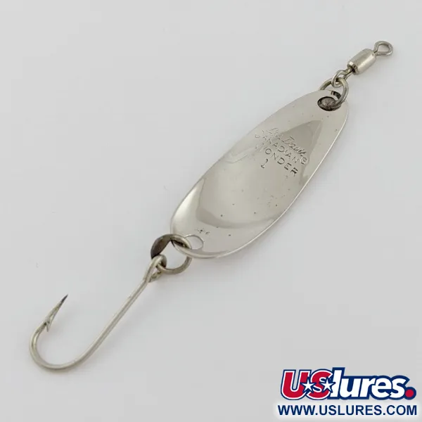 Les Davis Canadian Wonder 1, 2,5g, nikkeli/kulta, lusikkauistin #24314