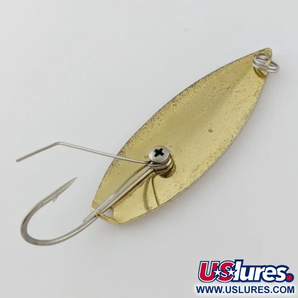 Captain Mike's Aqua Dream Weedless Aqua Dream, 12g, Kulta/Keltainen suomukuvio, Ruohosuojattu lusikkauistin #24317