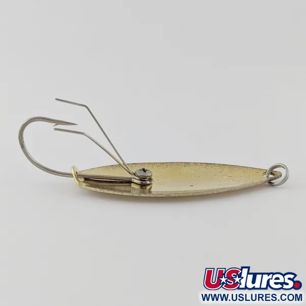 Captain Mike's Aqua Dream Weedless Aqua Dream, 12g, Kulta/Keltainen suomukuvio, Ruohosuojattu lusikkauistin #24317