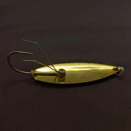 Captain Mike's Aqua Dream Weedless Aqua Dream, 12g, Kulta/Keltainen suomukuvio, Ruohosuojattu lusikkauistin #24317