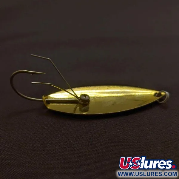 Captain Mike's Aqua Dream Weedless Aqua Dream, 12g, Kulta/Keltainen suomukuvio, Ruohosuojattu lusikkauistin #24317