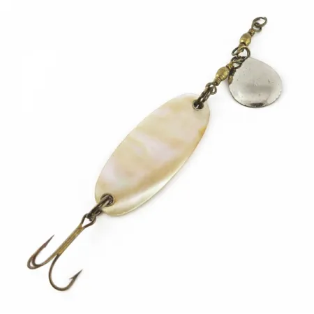 Pflueger Pearl Spoon, 7g, helmiäinen, lusikkauistin #24320