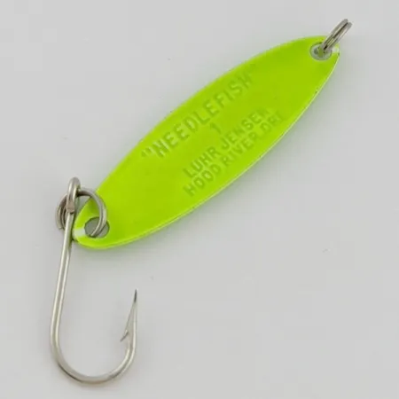 Luhr Jensen Needlefish 1, 2g Vihreä uistelulusikka #24324