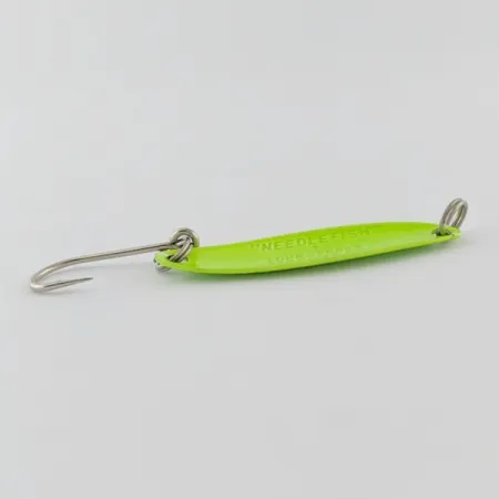 Luhr Jensen Needlefish 1, 2g Vihreä uistelulusikka #24324