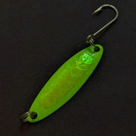 Luhr Jensen Needlefish 1, 2g Vihreä uistelulusikka #24324