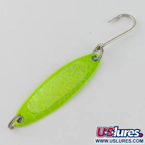 Luhr Jensen Needlefish 1, 2g Vihreä uistelulusikka #24324