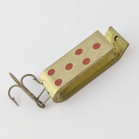 Jake's Lures Lil Jake, 9g, kulta/punainen, lusikkauistin #24326