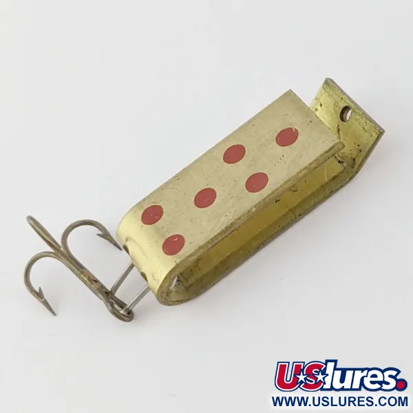 Jake's Lures Lil Jake, 9g, kulta/punainen, lusikkauistin #24326