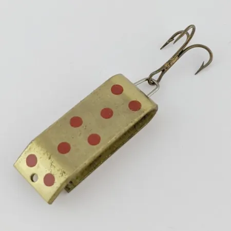 Jake's Lures Lil Jake, 9g, kulta/punainen, lusikkauistin #24326