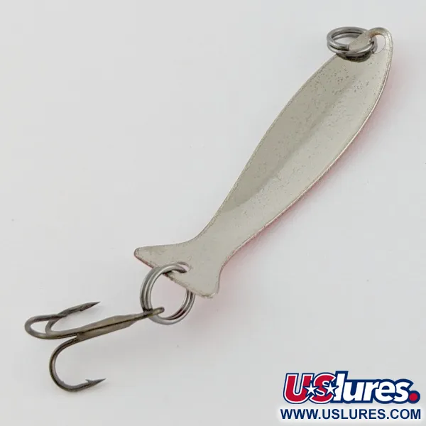 Worth Fly Rod Demon, 1,5g punainen/valkoinen/nikkeli, lusikkauistin #24331