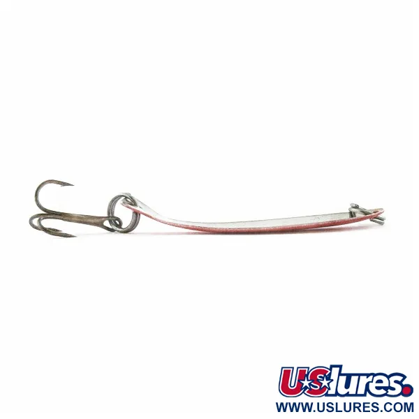 Worth Fly Rod Demon, 1,5g punainen/valkoinen/nikkeli, lusikkauistin #24331