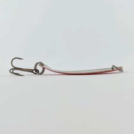 Worth Fly Rod Demon, 1,5g punainen/valkoinen/nikkeli, lusikkauistin #24331