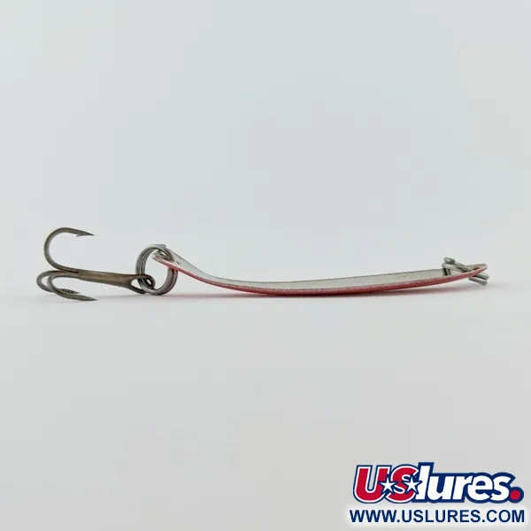 Worth Fly Rod Demon, 1,5g punainen/valkoinen/nikkeli, lusikkauistin #24331