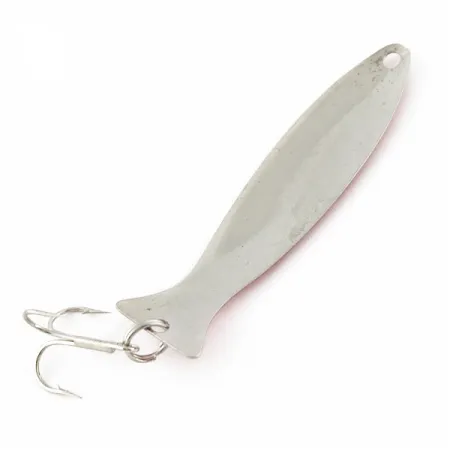 Worth Fly Rod Demon, puna-valko-nikkeli, 2,5 g, lusikkauistin #24332