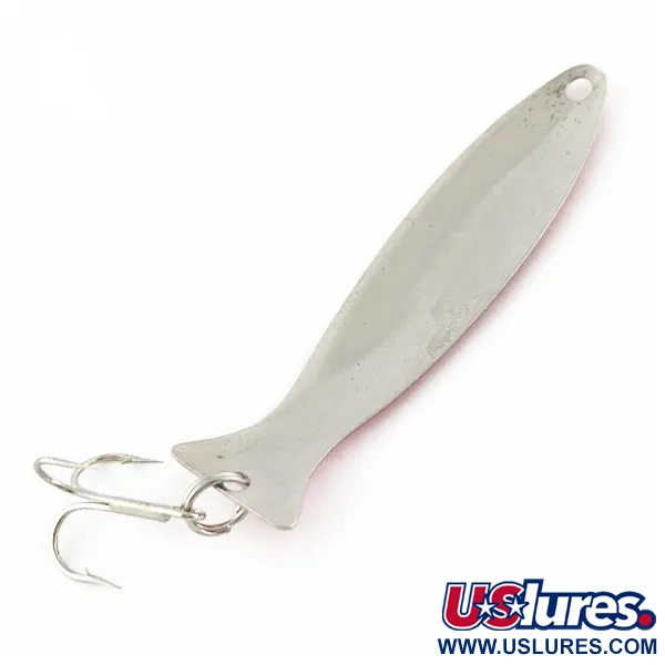 Worth Fly Rod Demon, puna-valko-nikkeli, 2,5 g, lusikkauistin #24332