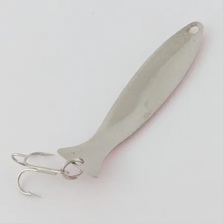 Worth Fly Rod Demon, puna-valko-nikkeli, 2,5 g, lusikkauistin #24332