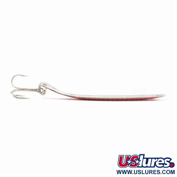 Worth Fly Rod Demon, puna-valko-nikkeli, 2,5 g, lusikkauistin #24332