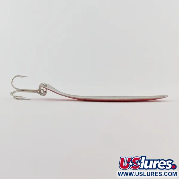 Worth Fly Rod Demon, puna-valko-nikkeli, 2,5 g, lusikkauistin #24332