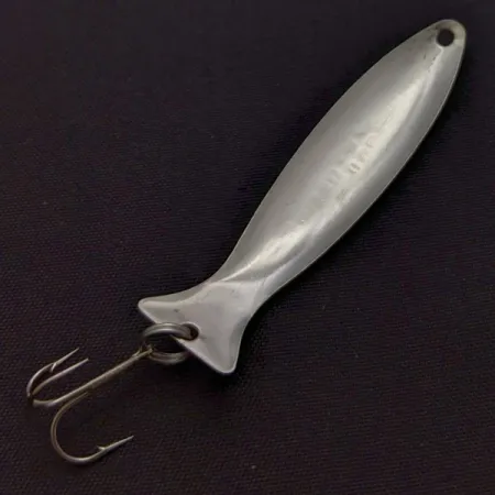 Worth Fly Rod Demon, puna-valko-nikkeli, 2,5 g, lusikkauistin #24332