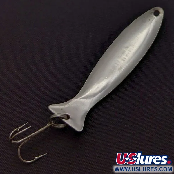 Worth Fly Rod Demon, puna-valko-nikkeli, 2,5 g, lusikkauistin #24332