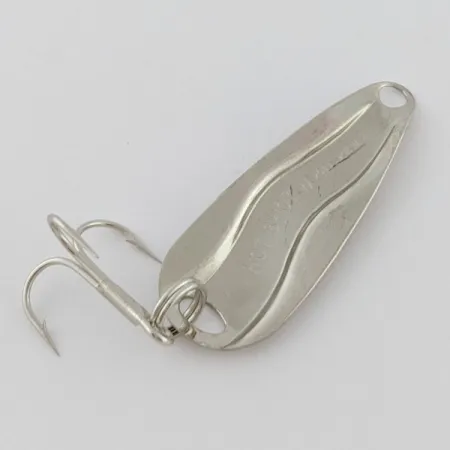 Luhr Jensen Hot Shot W, 1,3g nikkeli, lusikkauistin #24333