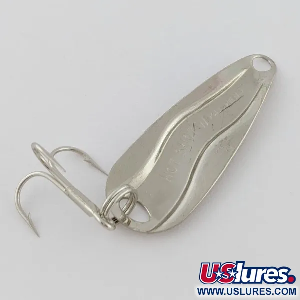 Luhr Jensen Hot Shot W, 1,3g nikkeli, lusikkauistin #24333