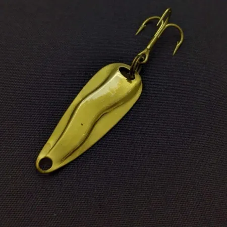 Luhr Jensen Hot Shot W, kulta, 1,3g, lusikkauistin #24334