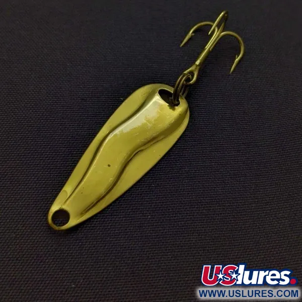 Luhr Jensen Hot Shot W, kulta, 1,3g, lusikkauistin #24334